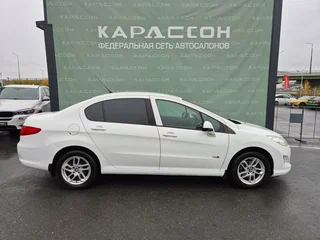 2014 Peugeot 408 I, белый, 675000 рублей, вид 4