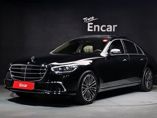 2026 Mercedes-Benz S-Класс 350 d 4MATIC VII (W223), чёрный, 13666666 рублей, вид 2