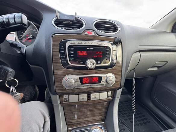 2008 Ford Focus II Рестайлинг, синий, 570000 рублей - вид 20