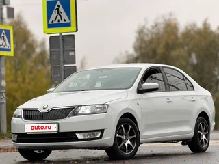 2016 Skoda Rapid I, белый, 700000 рублей, вид 1
