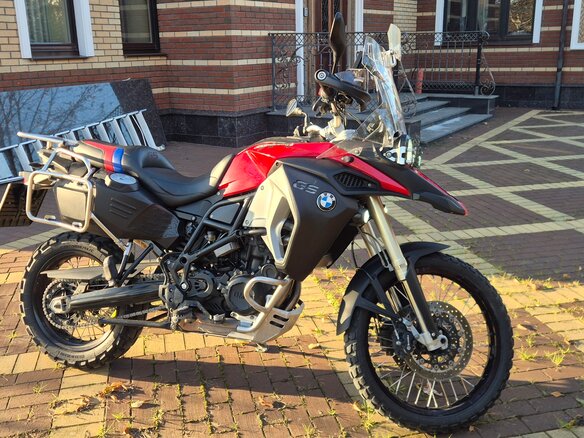 2013 BMW F 800 GS Adventure, красный, 690000 рублей - вид 4