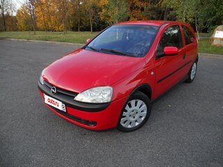 2002 Opel Corsa C, пурпурный, 333376 рублей, вид 1