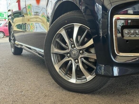2023 Honda N-BOX II Рестайлинг, чёрный, 850004 рублей - вид 10