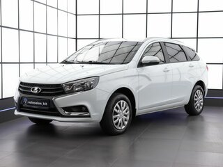 2019 Lada (ВАЗ) Vesta SW I, белый, 999000 рублей, вид 1