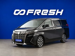 2019 Toyota Alphard III Рестайлинг, чёрный, 4885000 рублей, вид 5