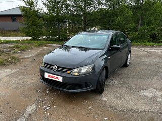 2011 Volkswagen Polo V, серый, 480000 рублей, вид 1