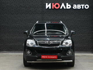 2013 Opel Antara I Рестайлинг, чёрный, 1250000 рублей, вид 2