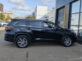 2014 Toyota Highlander III (XU50), чёрный, 2350000 рублей, вид 4