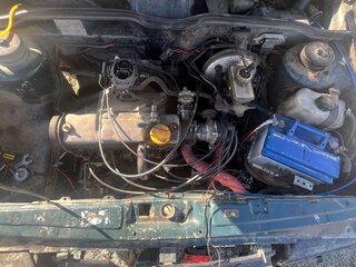 1999 Lada (ВАЗ) 21099, синий, 30000 рублей, вид 3