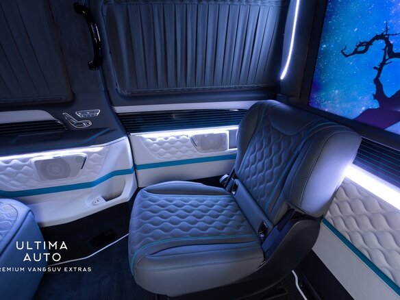 2023 Mercedes-Benz V-Класс Extra Long 300 d экстра длинный III (W447) Рестайлинг, чёрный, 11900000 рублей - вид 5