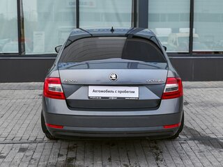 2018 Skoda Octavia III (A7) Рестайлинг, серый, 1455000 рублей, вид 4
