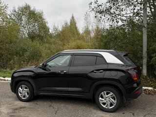 2021 Hyundai Creta II, чёрный, 2180000 рублей, вид 4