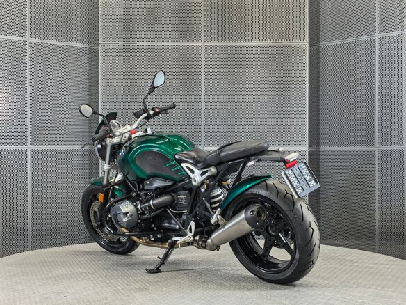 2018 BMW R Nine T Pure, зелёный, 1049000 рублей - вид 5