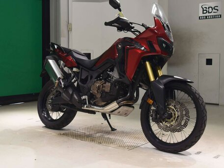 2017 Honda CRF 1000L Africa Twin, красный, 1275000 рублей, вид 3