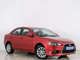 2012 Mitsubishi Lancer X Рестайлинг, красный, 899000 рублей, вид 1