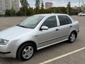 2001 Skoda Fabia I, серебристый