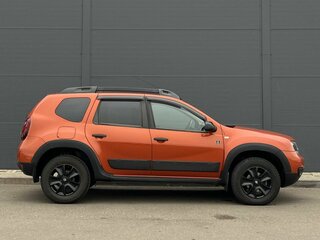2018 Renault Duster I Рестайлинг, оранжевый, 1370000 рублей, вид 4
