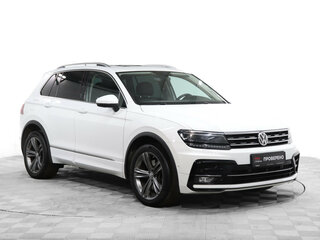 2018 Volkswagen Tiguan II, белый, 3450000 рублей, вид 3