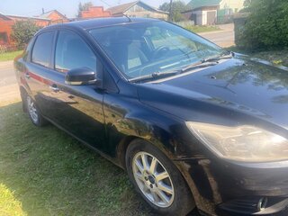 2008 Ford Focus II, чёрный, 350000 рублей, вид 3