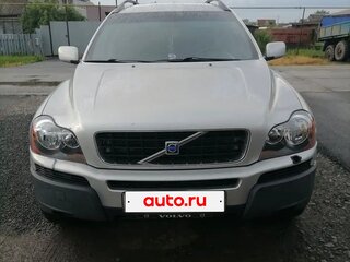 2003 Volvo XC90 I, серебристый, 700000 рублей, вид 1