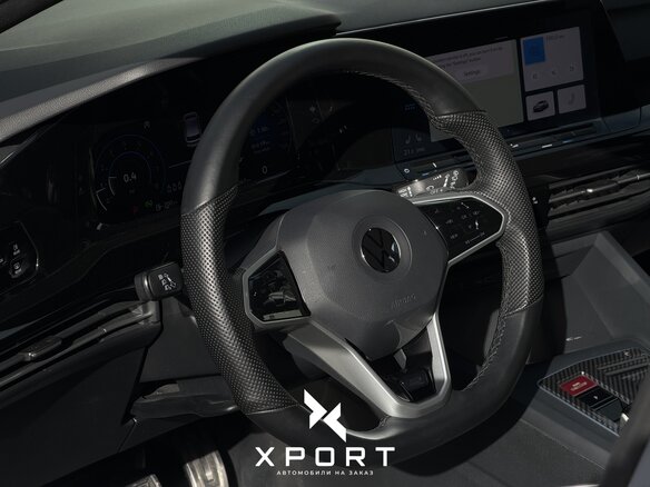 2023 Volkswagen Golf VIII, серый, 2440000 рублей - вид 13