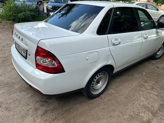 2018 Lada (ВАЗ) Priora I Рестайлинг, белый, 450000 рублей, вид 4
