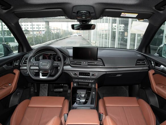 2026 Audi Q5 40 TFSI III (GU), чёрный, 5950000 рублей - вид 14