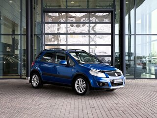 2011 Suzuki SX4 I (Classic) Рестайлинг, синий, 780000 рублей, вид 1