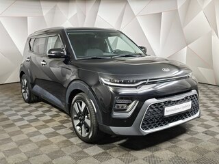 2019 Kia Soul III, чёрный, 1743000 рублей, вид 3