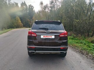 2018 Chery Tiggo 5 I Рестайлинг, коричневый, 520000 рублей, вид 3
