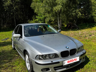 2000 BMW 5 серии 523i IV (E39), серый, 1200000 рублей, вид 2