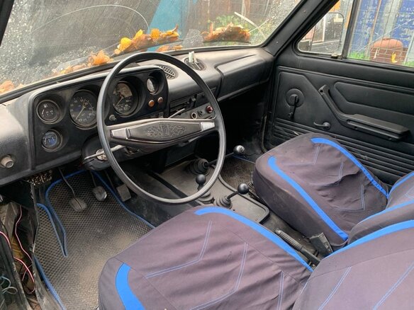 1990 Lada (ВАЗ) 2121 (4x4) I, белый, 70000 рублей - вид 3