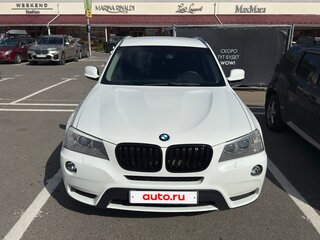 2011 BMW X3 35i xDrive II (F25), белый, 1400000 рублей, вид 3