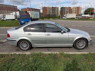 1999 BMW 3 серии 320i IV (E46), серебристый, 450000 рублей, вид 5