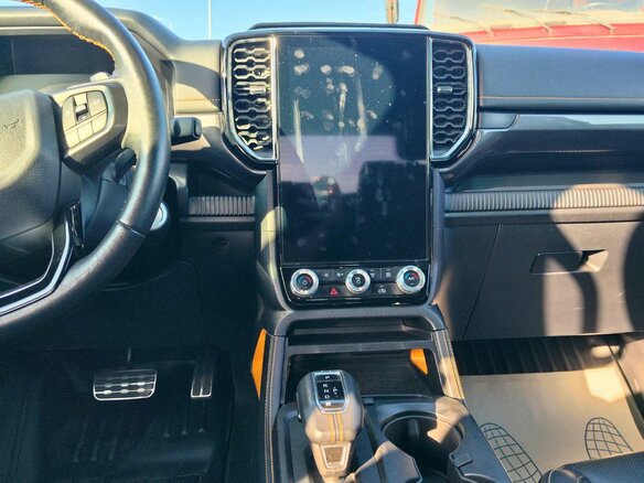 2024 Ford Ranger T6.2, чёрный, 5250000 рублей - вид 4