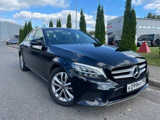 2019 Mercedes-Benz C-Класс 180 IV (W205) Рестайлинг, чёрный, 2769000 рублей, вид 1