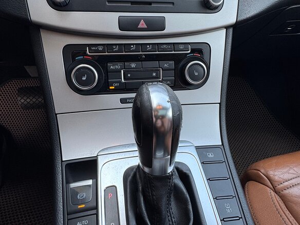 2011 Volkswagen Passat CC I, белый - вид 5