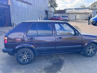1991 Volkswagen Golf II, красный, 150000 рублей, вид 3