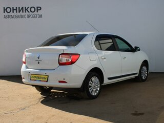 2015 Renault Logan II, белый, 819000 рублей, вид 5