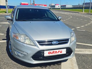 2011 Ford Mondeo IV Рестайлинг, серебристый, 880000 рублей, вид 2
