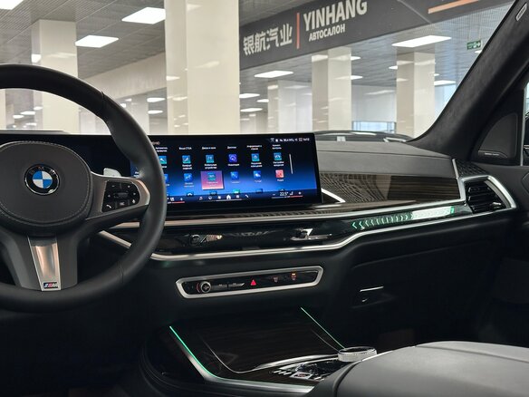 2026 BMW X7 40d I (G07) Рестайлинг, чёрный, 15990000 рублей - вид 11