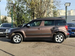 2014 Skoda Yeti I Рестайлинг, коричневый, 1399000 рублей, вид 5