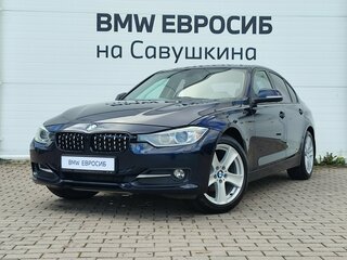 2015 BMW 3 серии 320d xDrive VI (F3x), синий, 1750000 рублей, вид 1