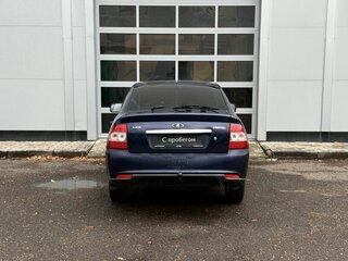 2013 Lada (ВАЗ) Priora I Рестайлинг, синий, 320000 рублей, вид 4