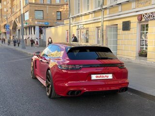 2019 Porsche Panamera GTS II, красный, 6989000 рублей, вид 4