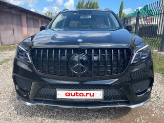 2017 Mercedes-Benz GLS 400 I (X166), чёрный, 5100000 рублей, вид 3