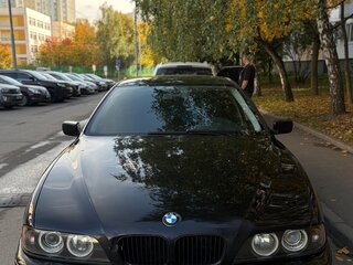 1998 BMW 5 серии 520i IV (E39), чёрный, 600000 рублей, вид 2