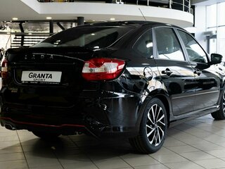 2026 Lada (ВАЗ) Granta Sport I Рестайлинг, чёрный, 1561000 рублей, вид 4