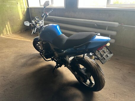 2001 Kawasaki ZR-7, синий, 250000 рублей, вид 5