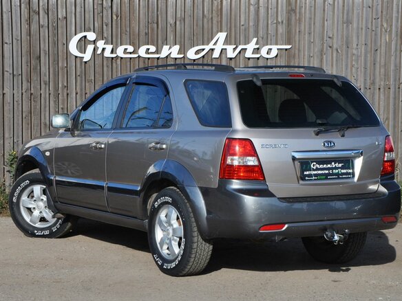 2007 Kia Sorento I Рестайлинг, бежевый, 790000 рублей - вид 6